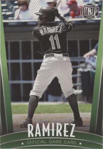 2017 Honus Bonus Fantasy Baseball Game - Jose Ramirez #494