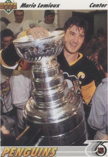 1991-92 Upper Deck - Mario Lemieux #156