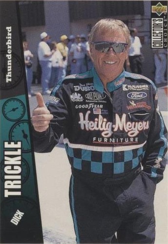 1997 Upper Deck Collector's Choice - Dick Trickle #40