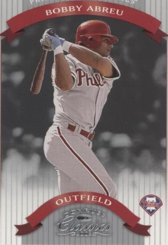 2002 Donruss Classics - Bobby Abreu #51