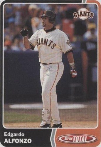 2003 Topps Total - Edgardo Alfonzo #506