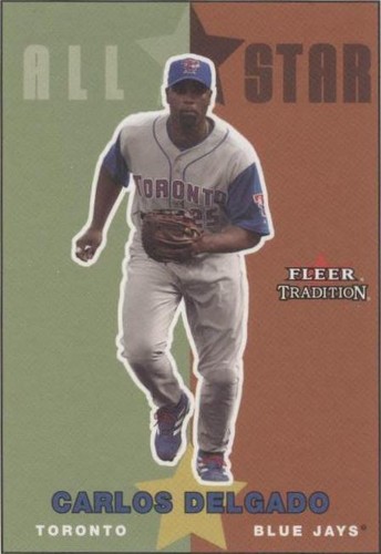 2003 Fleer Tradition Update - Carlos Delgado #U202