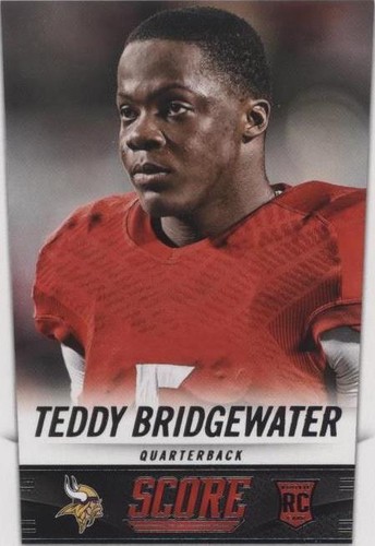 2014 Score Teddy Bridgewater #426
