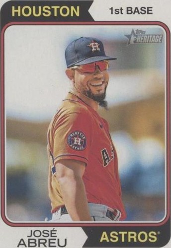 2023 Topps Heritage High Number - José Abreu #559