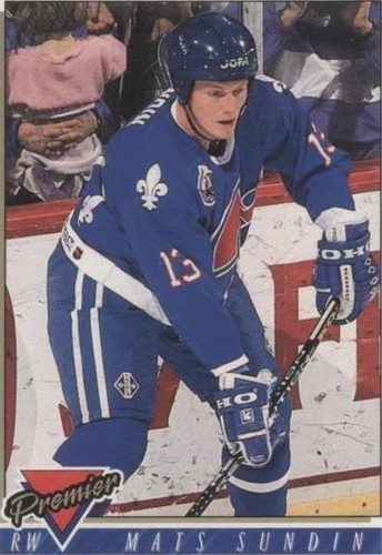 1993-94 O-Pee-Chee Premier - Mats Sundin #460
