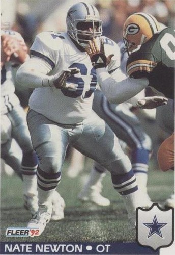 1992 Fleer Nate Newton #86