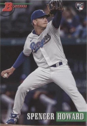 2021 Bowman Heritage - Spencer Howard #39