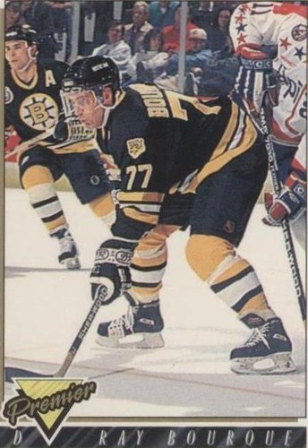 1993-94 Topps Premier - Ray Bourque #350