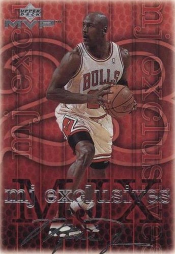 1999-00 Upper Deck MVP - Michael Jordan #206