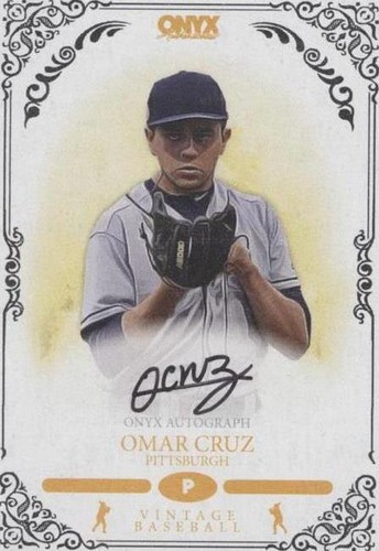 2022 Onyx Vintage Extended - Omar Cruz #VAOC