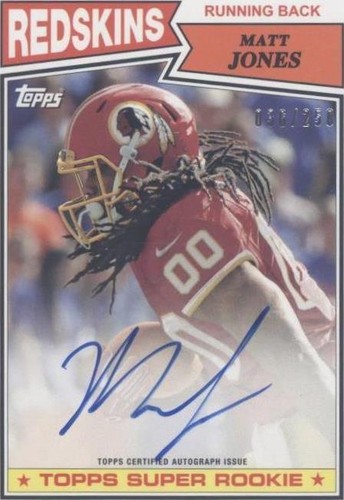 2015 Topps Matt Jones #87A-MJ