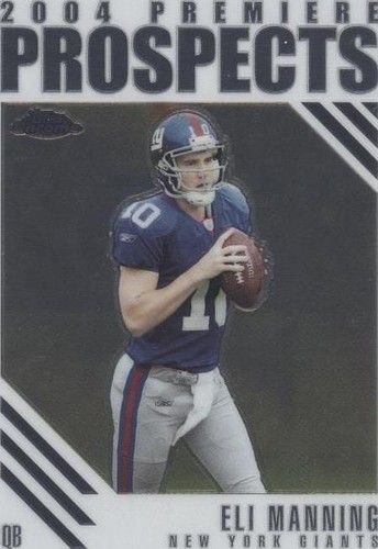 2004 Topps Chrome Eli Manning #PP5