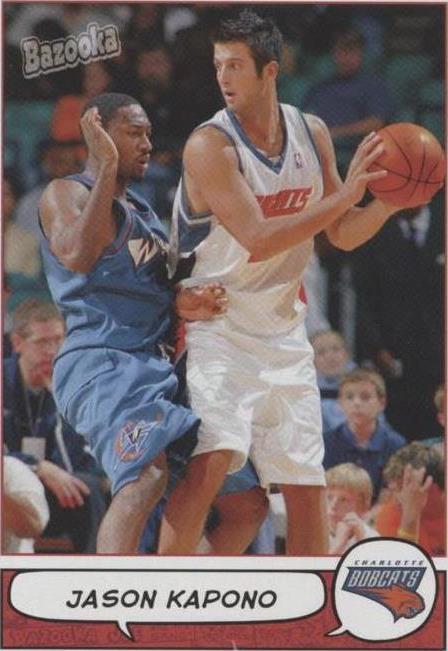 2004-05 Topps Bazooka - Jason Kapono #63