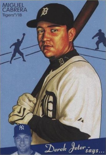 2008 Upper Deck Goudey - Miguel Cabrera #70