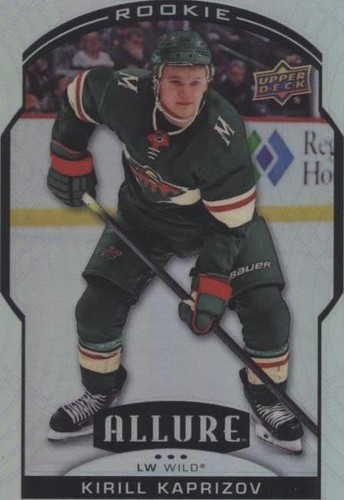 2020-21 Upper Deck Allure - Kirill Kaprizov #XRC-KK