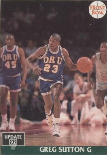 1991-92 Front Row Update - Greg Sutton #64