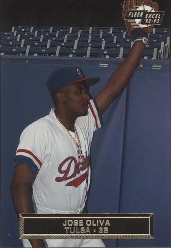 1992-93 Fleer Excel - Jose Oliva #235