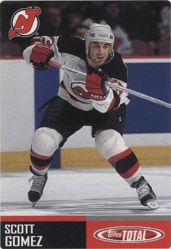 2002-03 Topps Total - Scott Gomez #110