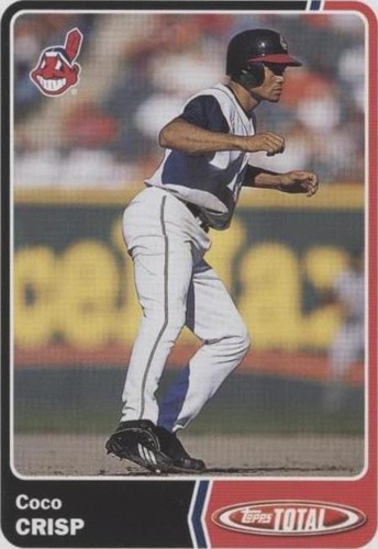 2003 Topps Total - Coco Crisp #155