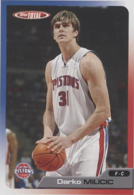 Topps Total 2005-06 - Darko Milicic #212