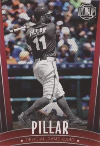2017 Honus Bonus Fantasy Baseball Game - Kevin Pillar #111