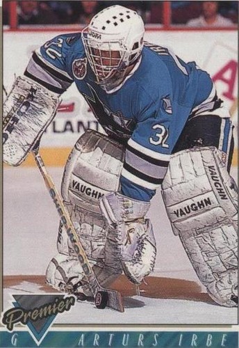 1993-94 O-Pee-Chee Premier - Arturs Irbe #110