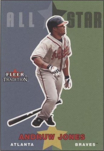 2003 Fleer Tradition Update - Andruw Jones #U252