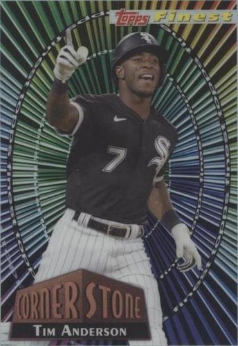 2022 Topps Finest - Tim Anderson #94FC-TA