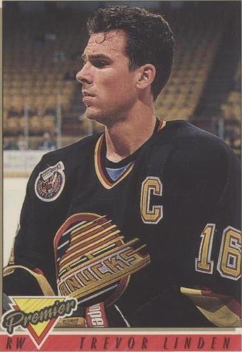 1993-94 O-Pee-Chee Premier - Trevor Linden #225