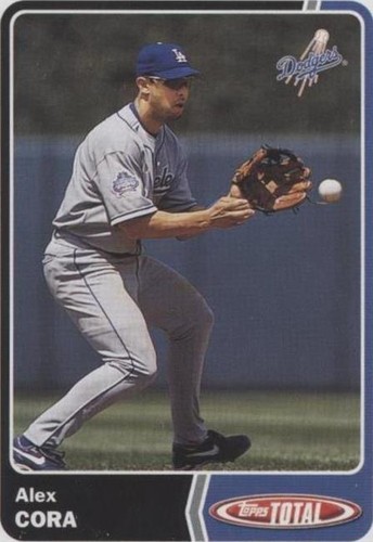 2003 Topps Total - Alex Cora #49