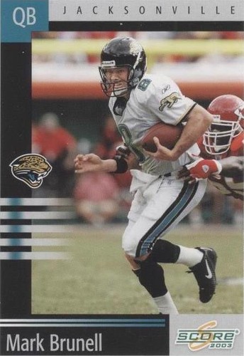 2003 Score Mark Brunell #59