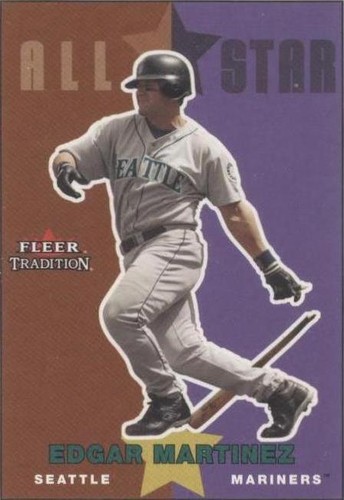 2003 Fleer Tradition Update - Edgar Martinez #U214