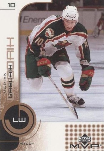 2002-03 Upper Deck MVP - Marian Gaborik #89