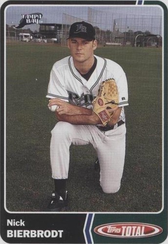 2003 Topps Total - Nick Bierbrodt #400