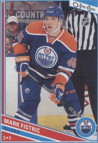 2013-14 O-Pee-Chee - Mark Fistric #56
