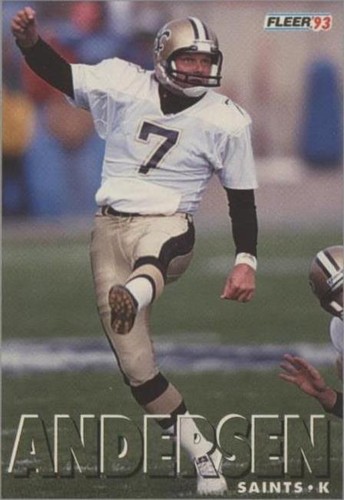 1993 Fleer Morten Andersen #149