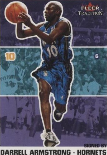 2003-04 Fleer Tradition - Darrell Armstrong #62