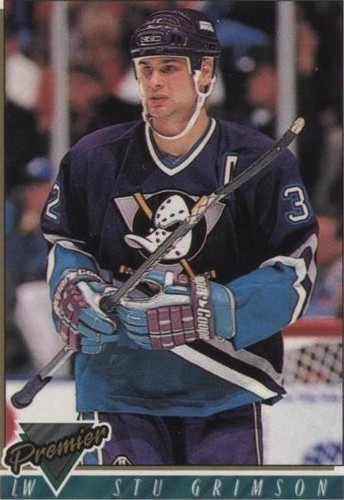 1993-94 O-Pee-Chee Premier - Stu Grimson #357
