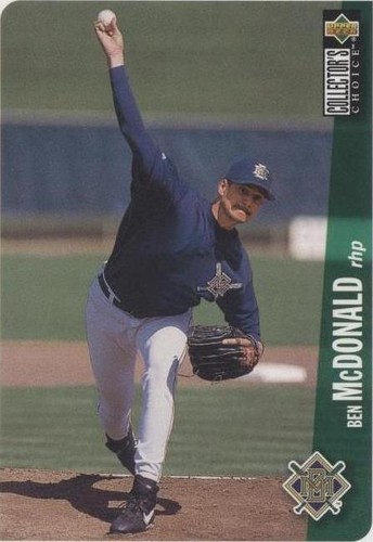 1996 Upper Deck Collector's Choice - Ben McDonald #776