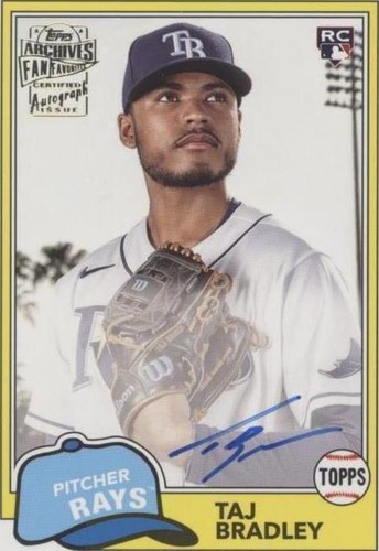 2023 Topps Archives - Taj Bradley #81FF-TB