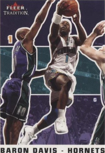 2003-04 Fleer Tradition - Baron Davis #106