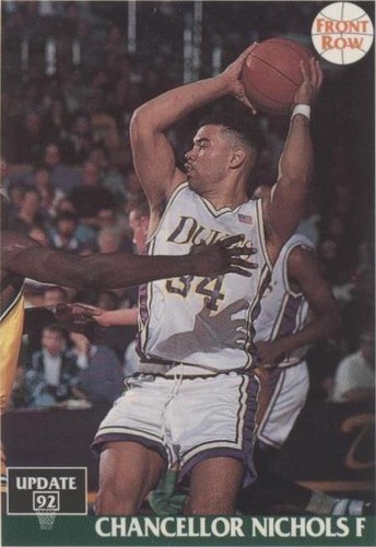 1991-92 Front Row Update - Chancellor Nichols #82