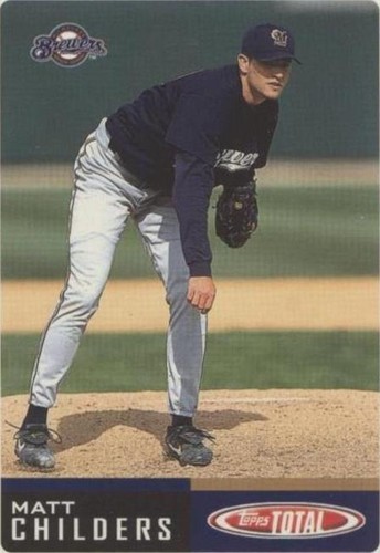 2002 Topps Total - Matt Childers #158