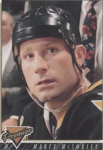 1993-94 O-Pee-Chee Premier - Marty McSorley #395