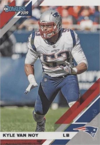 2019 Panini Donruss Kyle Van Noy #167