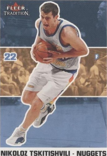 2003-04 Fleer Tradition - Nikoloz Tskitishvili #52