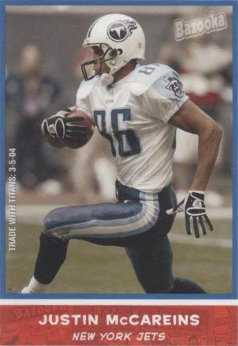 2004 Bazooka Justin McCareins #81