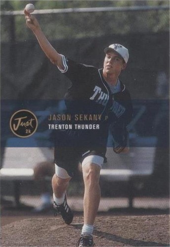 2000 Just Minors - Jason Sekany #88