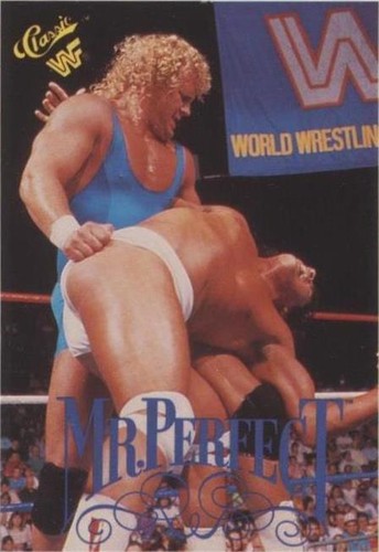 1990 Classic WWF - Curt Hennig #74
