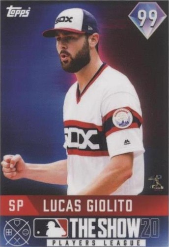 2020 Topps The Show 20 Players League - Lucas Giolito #16